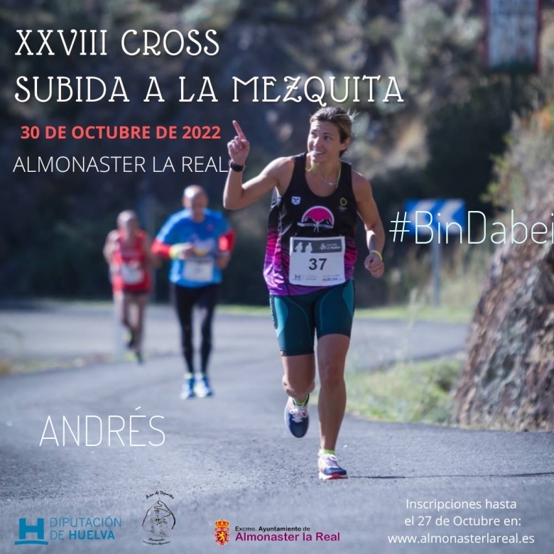 #YoVoy - ANDRÉS (XXVIII CROSS SUBIDA A LA MEZQUITA)