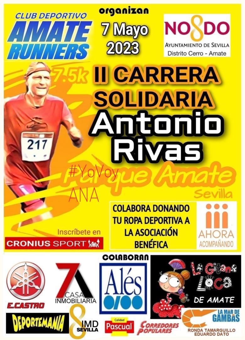 #YoVoy - ANA (II CARRERA SOLIDARIA ANTONIO RIVAS (PARQUE AMATE) 2023)