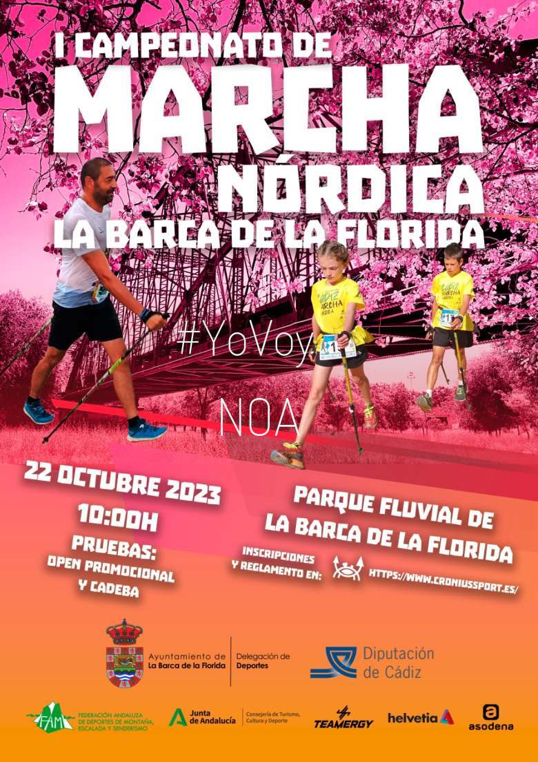 #ImGoing - NOA (I CAMPEONATO DE MARCHA NÓRDICA “LA BARCA DE LA FLORIDA”)