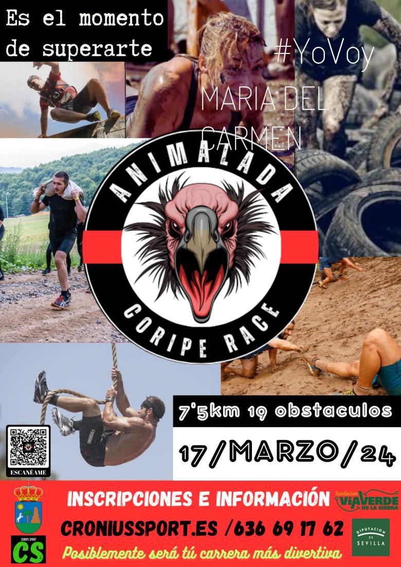 #Ni banoa - MARIA DEL CARMEN (ANIMALADA CORIPE RACE)