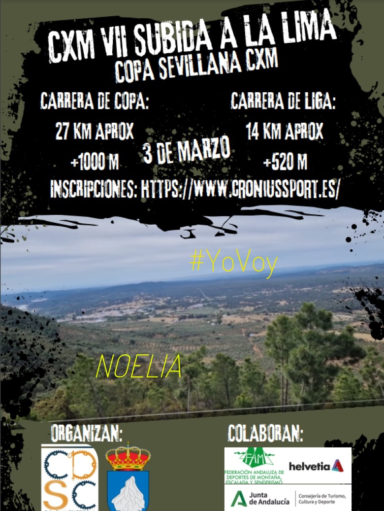 #JoHiVaig - NOELIA (VII CXM SUBIDA A LA LIMA (EL PEDROSO))