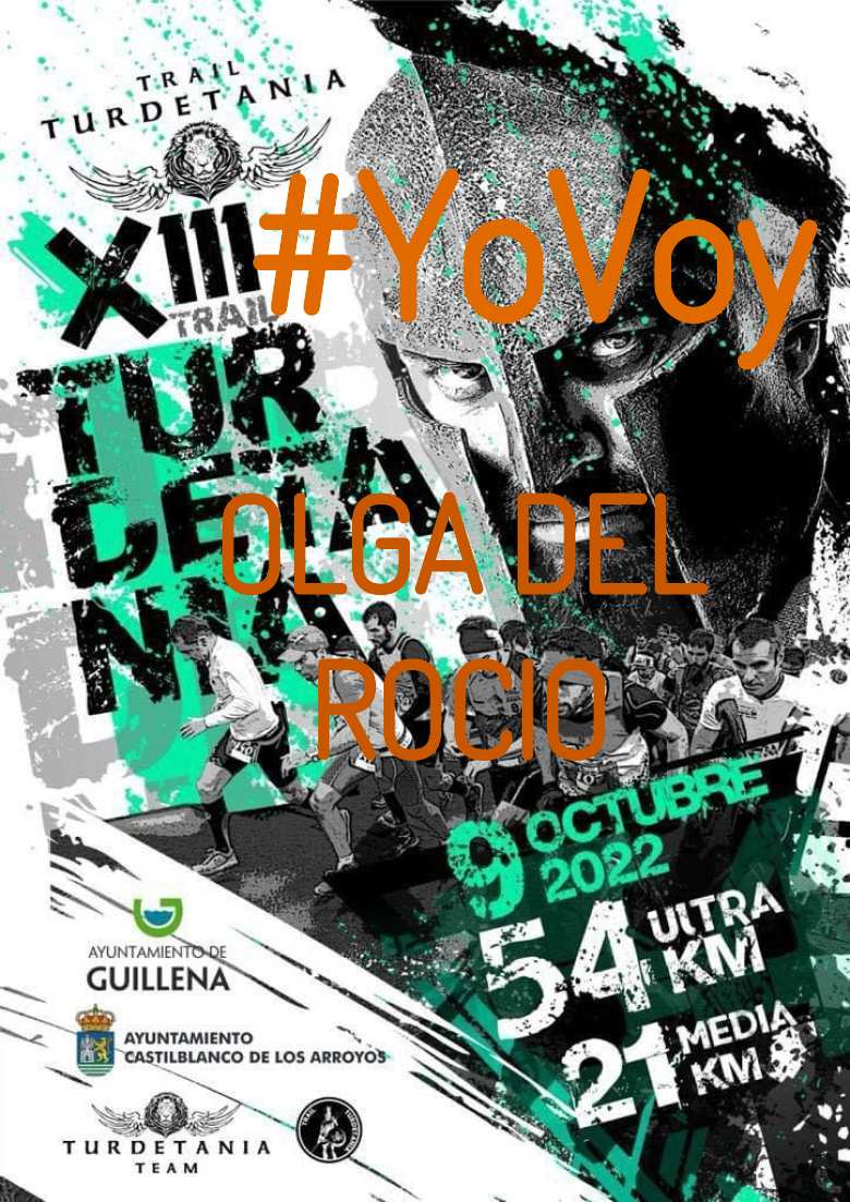 #YoVoy - OLGA DEL ROCIO (XIII TRAIL TURDETANIA)