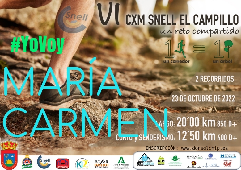 #JoHiVaig - MARÍA  CARMEN (VI CXM EL CAMPILLO)