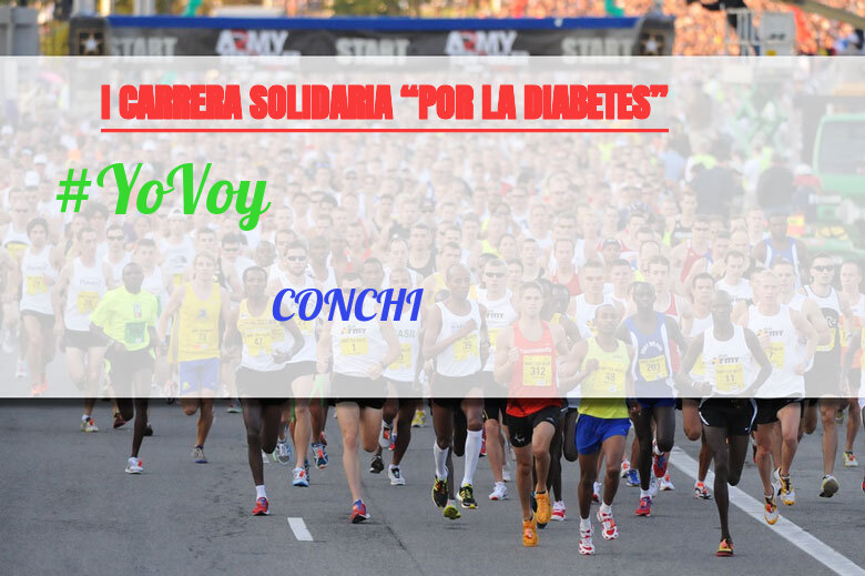 #YoVoy - CONCHI (I CARRERA SOLIDARIA “POR LA DIABETES”)