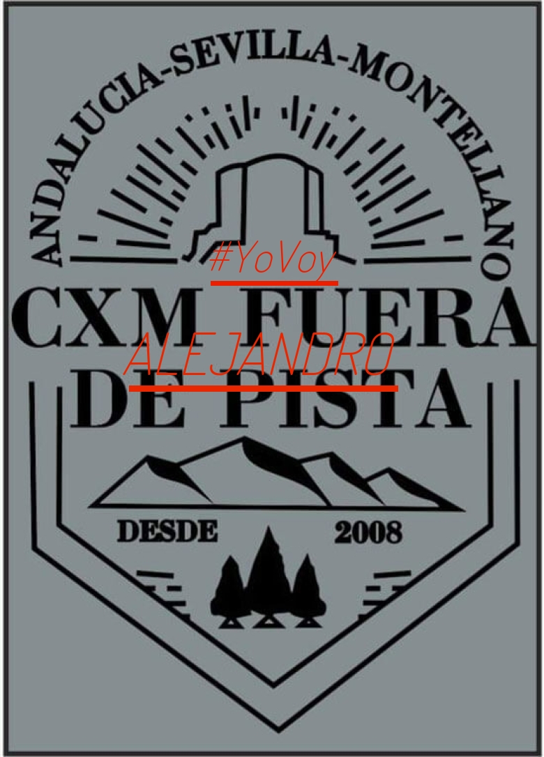 #EuVou - ALEJANDRO (“XV CXM FUERA DE PISTA SIERRA DE SAN PABLO”)