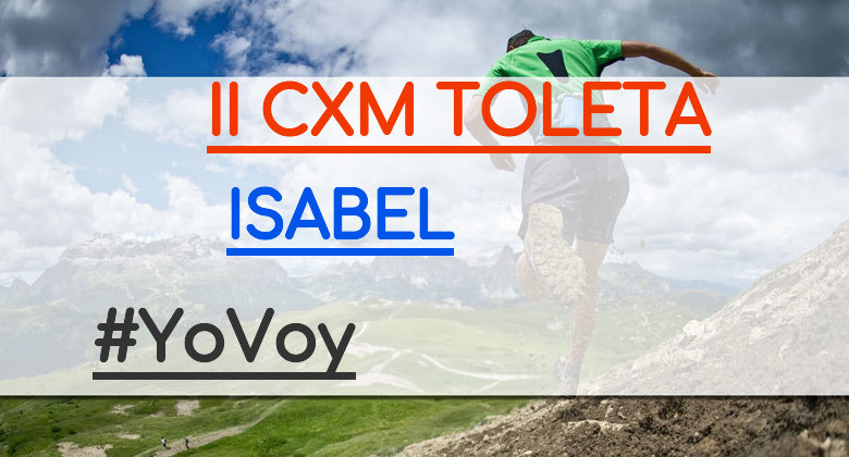 #EuVou - ISABEL (II CXM TOLETA)