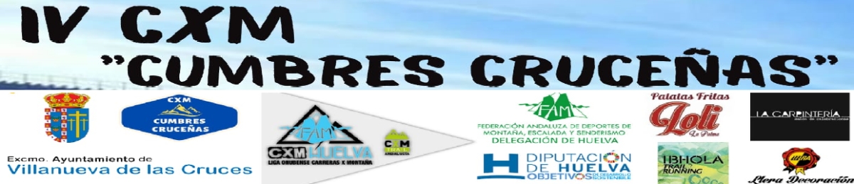 Clasificaciones  - IV CXM CUMBRES CRUCEÑAS 2023
