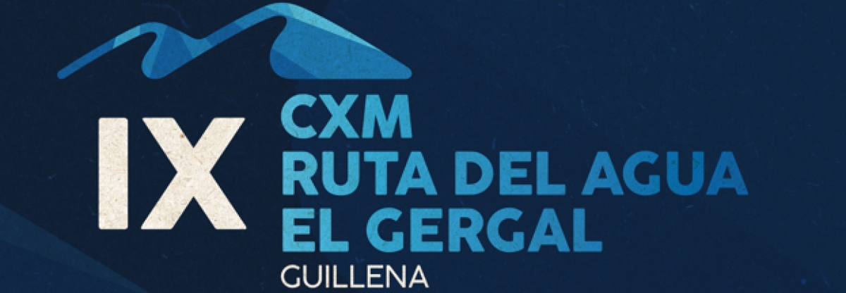 IX CXM RUTA DEL AGUA EL GERGAL,
