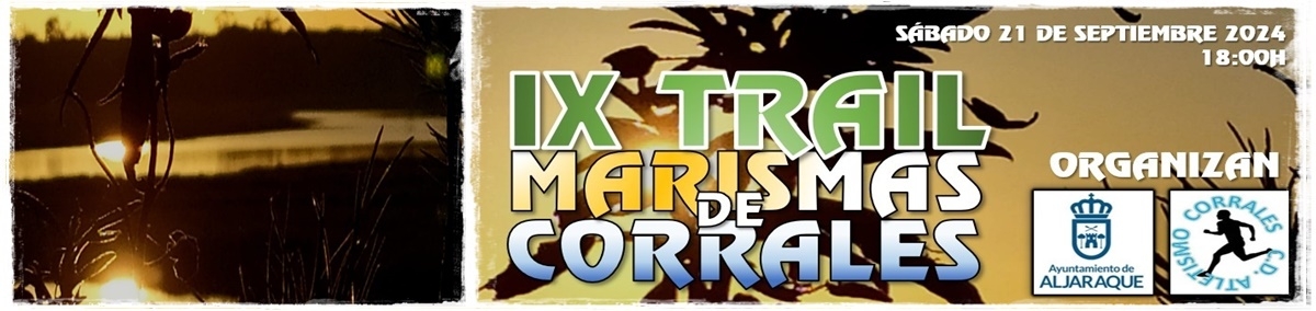 Resultados  - IX TRAIL CXM MARISMAS DE CORRALES
