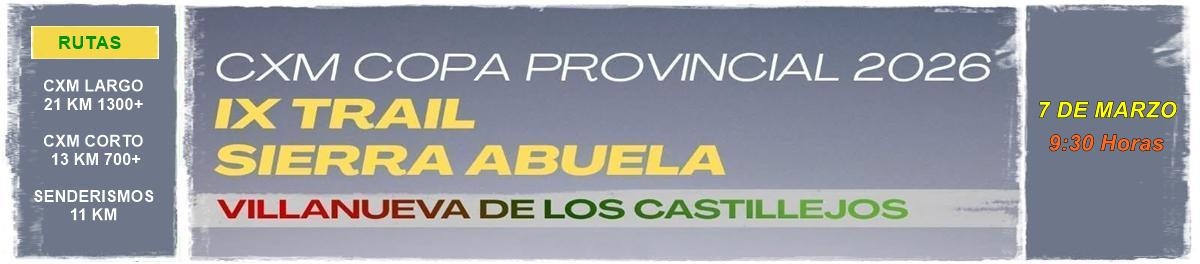 Reglamento  - IX TRAIL SIERRA ABUELA