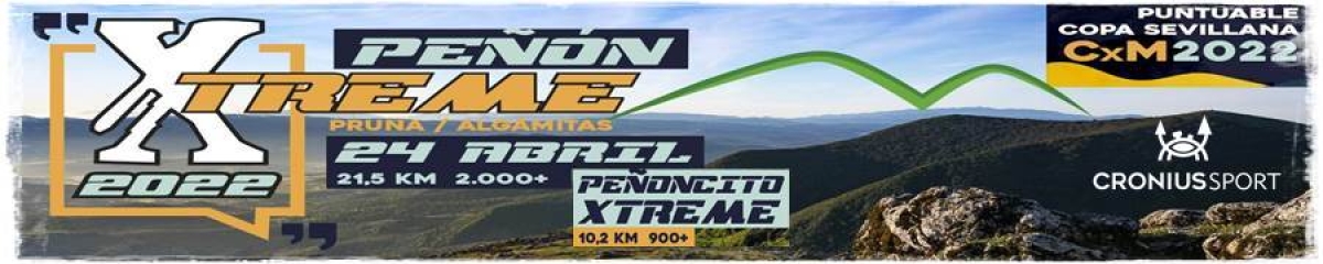 Resultados  - PEÑÓN XTREME 2022