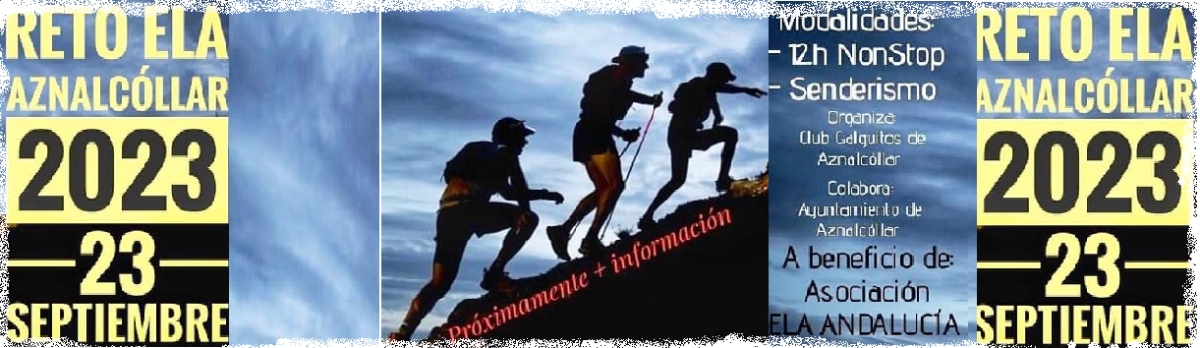 Resultados  - RETO ELA AZNALCOLLAR 2023