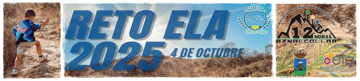 Resultados  - RETO ELA AZNALCÓLLAR 2025 III  MEMORIAL ANTONIO OJEDA VAZQUEZ “TRIGO”