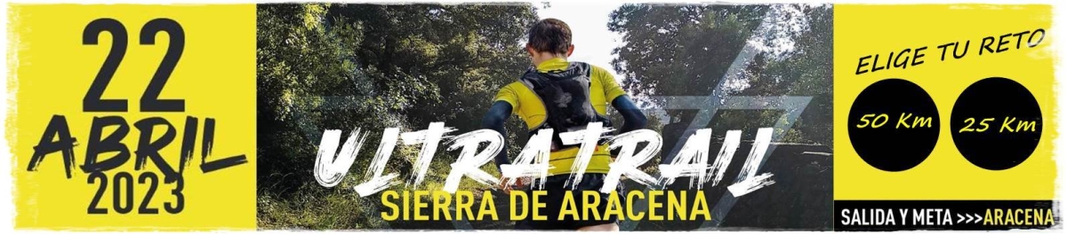 Clasificaciones  - ULTRATRAIL 2023 SIERRA DE ARACENA