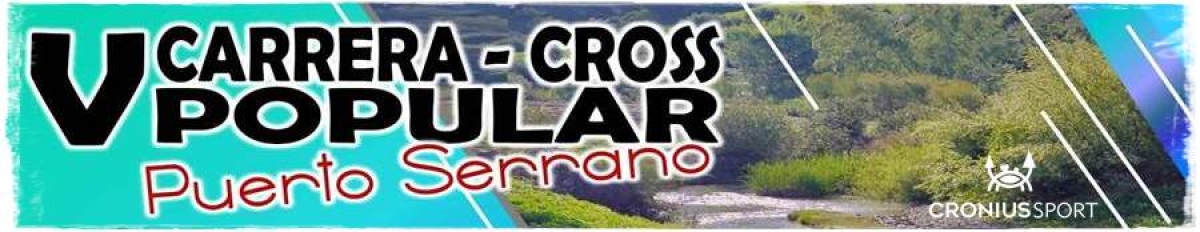 V CARRERA CROSS POPULAR PUERTO SERRANO