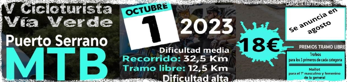 Cómo llegar  - V CICLOTURISTA VIA VERDE DE LA SIERRA