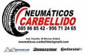 NEUMATICOS CARBELLIDDO