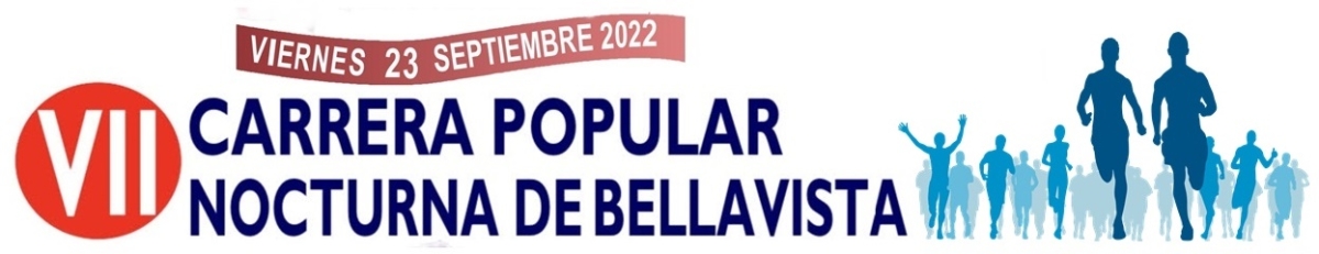 Clasificaciones  - VII CARRERA POPULAR NOCTURNA DE BELLAVISTA