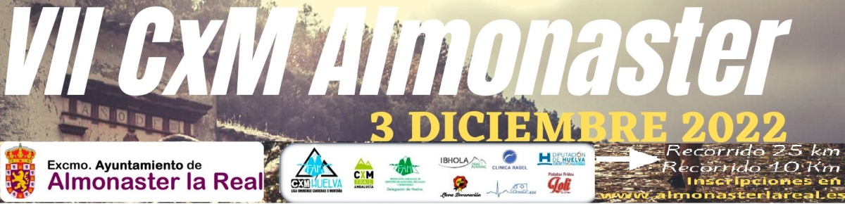 Come arrivare  - VII CXM ALMONASTER LA REAL