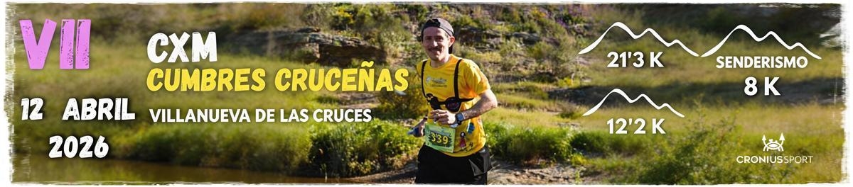 Inscripción  - VII CXM CUMBRES CRUCEÑAS