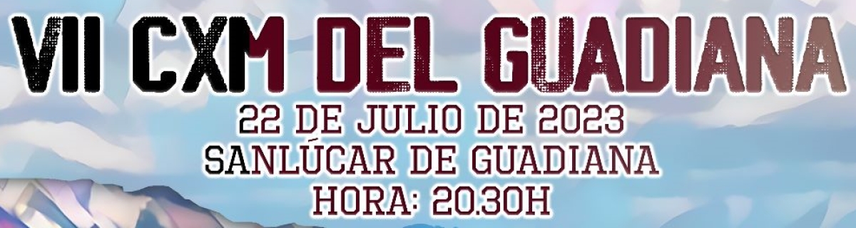 Documentos para descargar  - VII CXM DEL GUADIANA