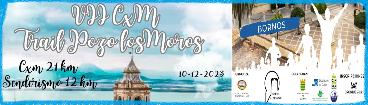 Emaitzak  - VII CXM TRAIL POZO DE LOS MOROS