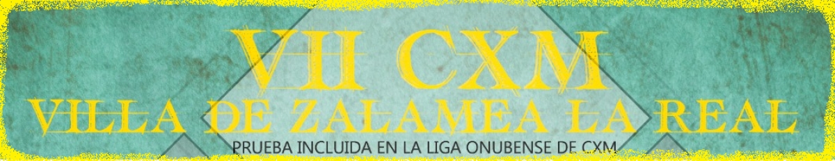 Results  - VII CXM TRAIL VILLA DE ZALAMEA