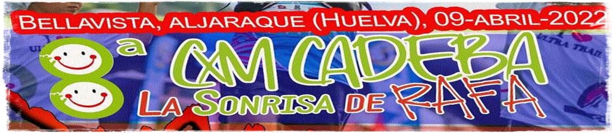 Reglamento  - VIII CXM CADEBA LA SONRISA DE RAFA