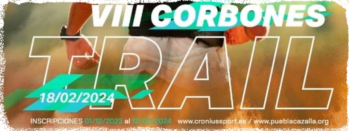 Contacta con nosotros  - VIII CXM CORBONES TRAIL