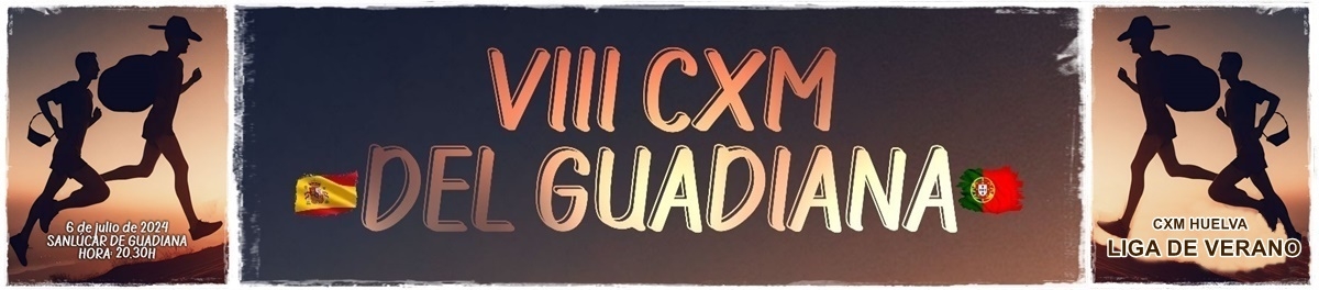 VIII CXM SANLUCAR DE GUADIANA