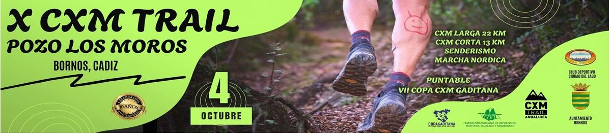 X CXM TRAIL POZO LOS MOROS