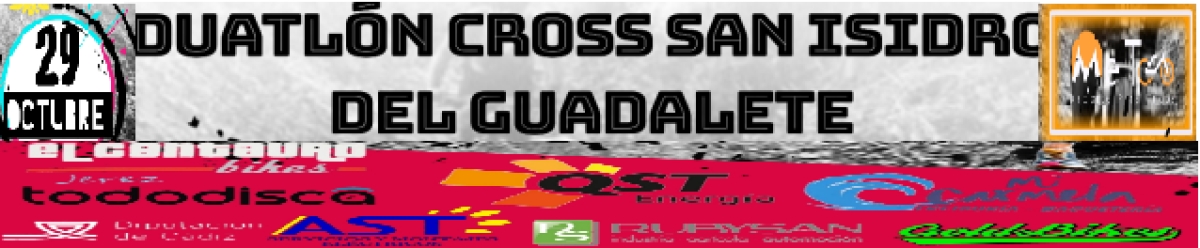 Clasificaciones  - X DUATLON CROSS SAN ISIDRO DEL GUADALETE