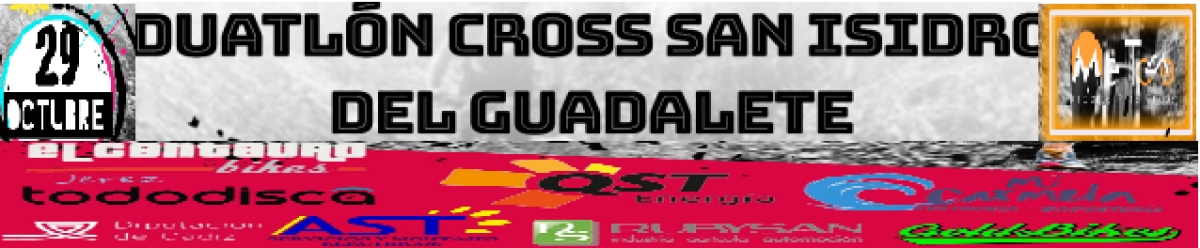 Resultados  - X DUATLON CROSS SAN ISIDRO DEL GUADALETE