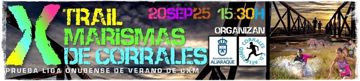 Resultados  - X TRAIL MARISMAS DE CORRALES