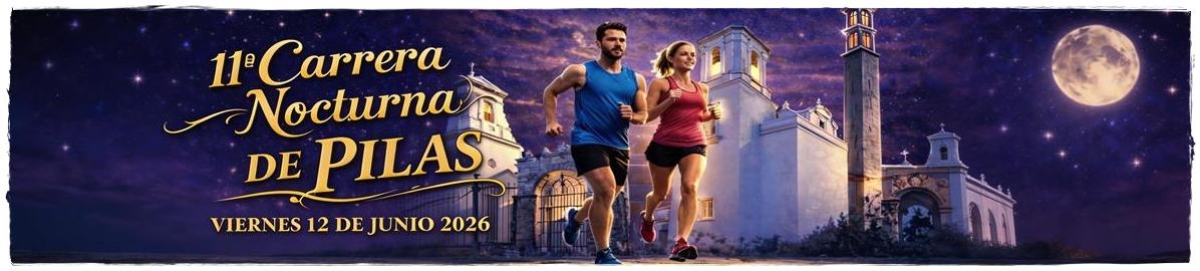 XI CARRERA NOCTURNA DE PILAS