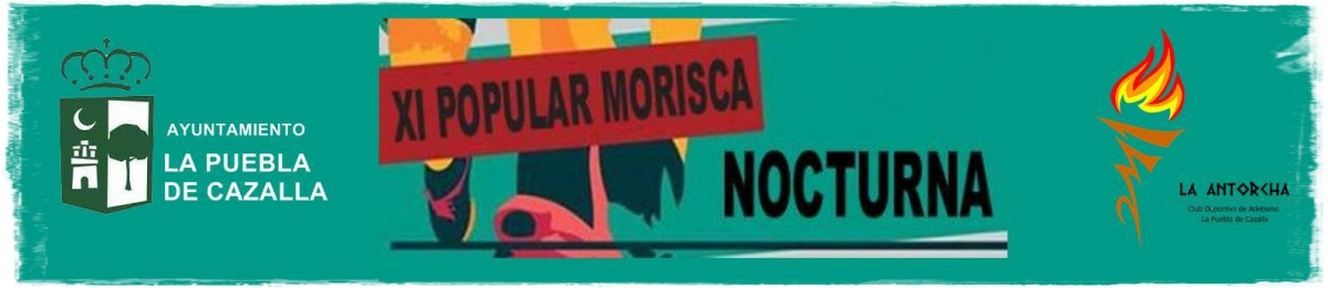 Resultados  - XI CARRERA POPULAR MORISCA