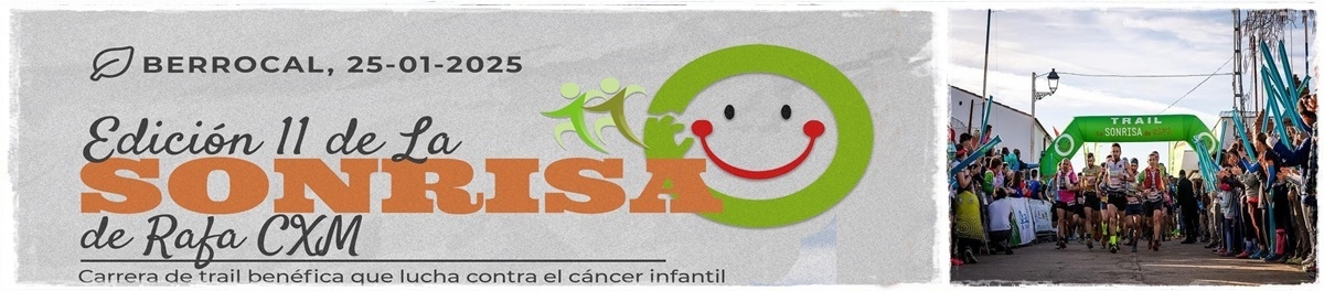 Resultados  - XI CXM LA SONRISA DE RAFA