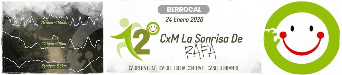 XII CXM LA SONRISA DE RAFA