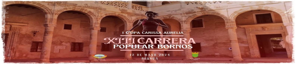 XIII CARRERA POPULAR DE BORNOS
