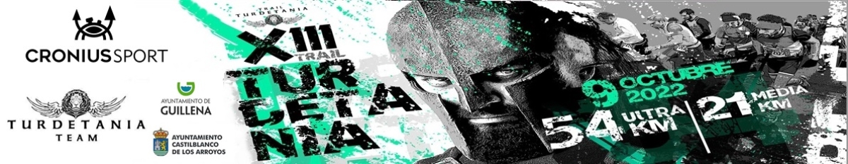 Resultados  - XIII TRAIL TURDETANIA