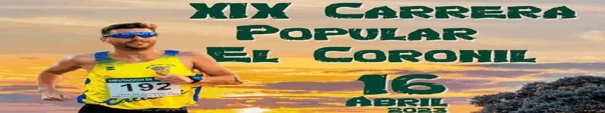 Emaitzak  - XIX CARRERA POPULAR EL CORONIL