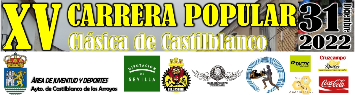 XV CARRERA POPULAR CLÁSICA DE CASTILBLANCO
