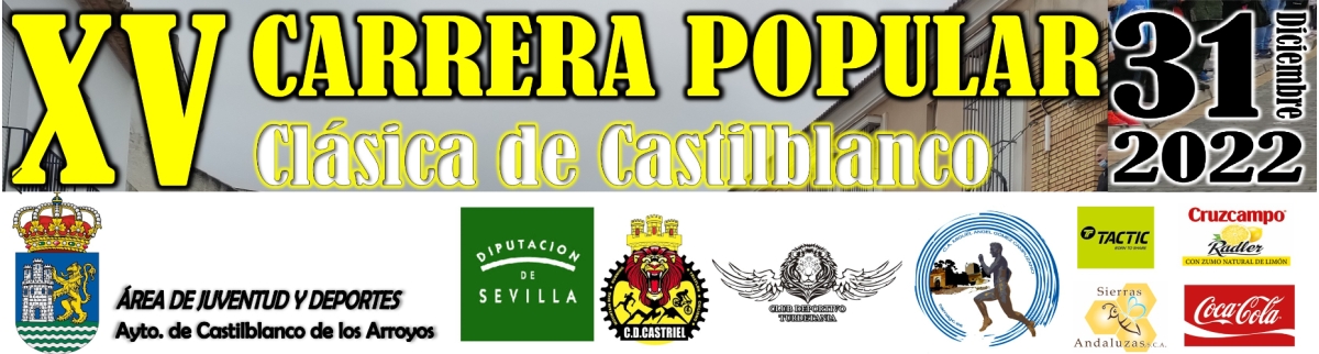 Resultados  - XV CARRERA POPULAR CLÁSICA DE CASTILBLANCO