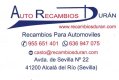 AUTORECAMBIOS DUAN