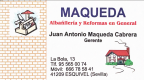 ALBAÑILERIA MAQUEDA 