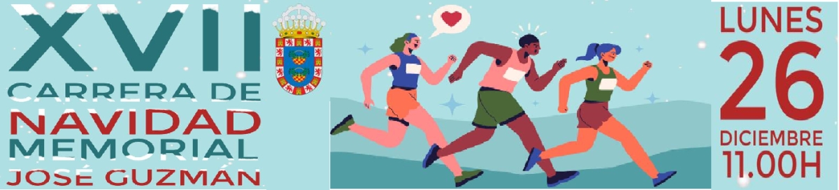 Resultados  - XVII EDICION CARRERA NAVIDAD “MEMORIAL JOSÉ GUZMÁN”
