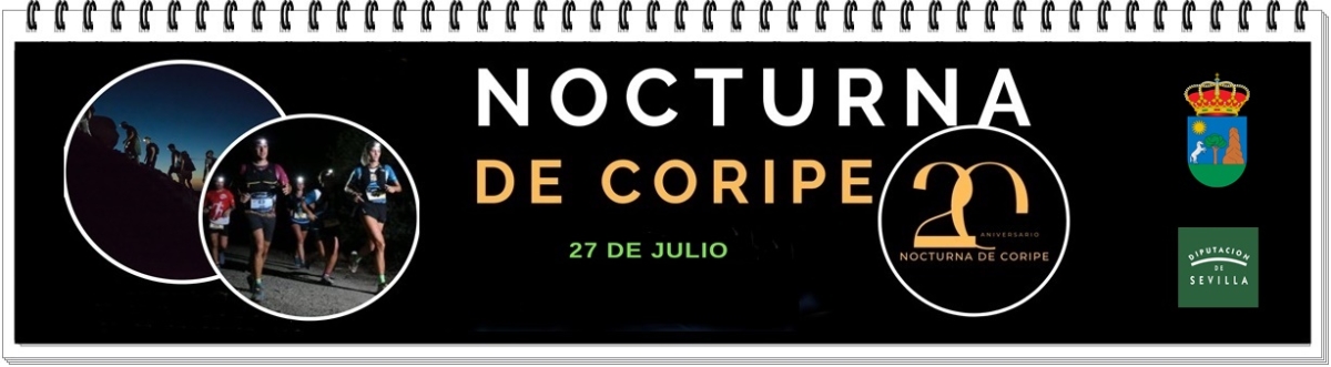 Inscripción  - XX NOCTURNA DE CORIPE