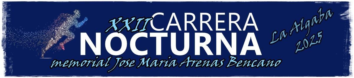 Results  - XXII  CARRERA NOCTURNA DE LA ALGABA
