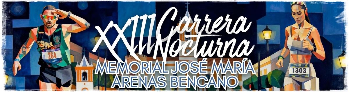XXIII CARRERA NOCTURNA DE LA ALGABA